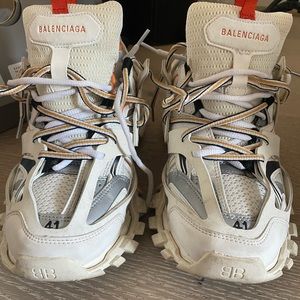 Balenciaga Men’s Track Sneaker Size 8